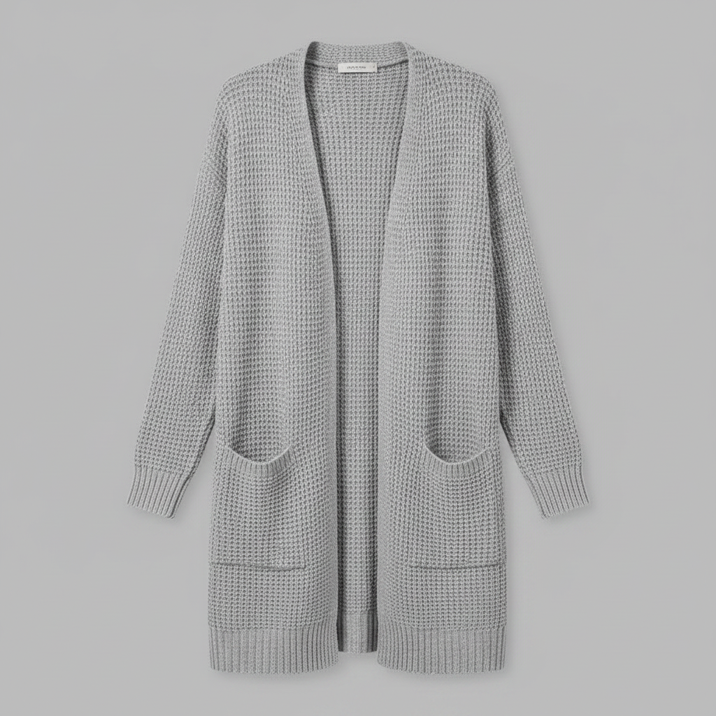 Elegant Women's Cardigan | Cozy Layering Sweater