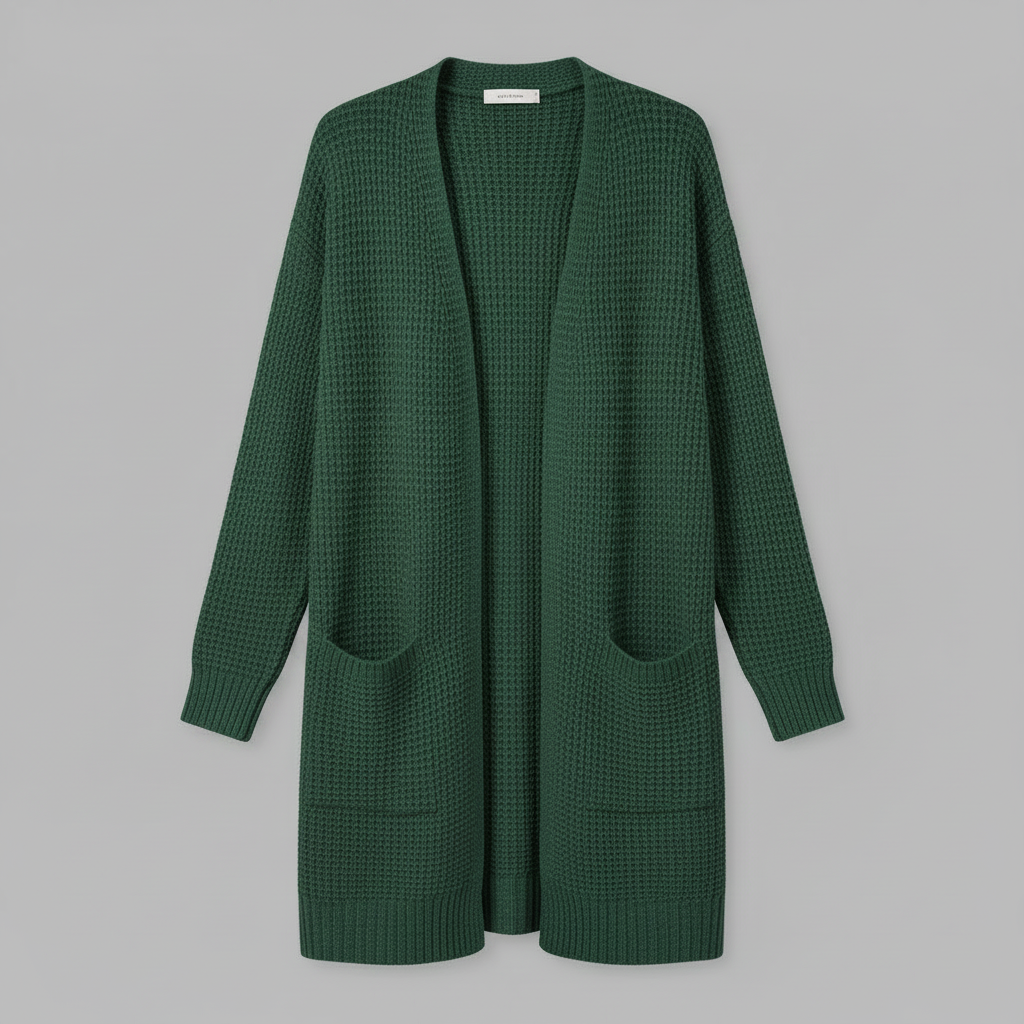 Elegant Women's Cardigan | Cozy Layering Sweater