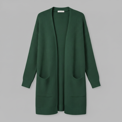 Elegant Women's Cardigan | Cozy Layering Sweater