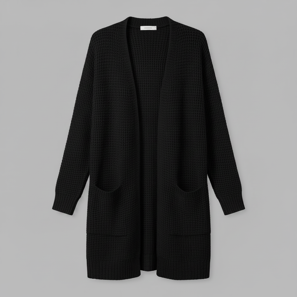 Elegant Women's Cardigan | Cozy Layering Sweater