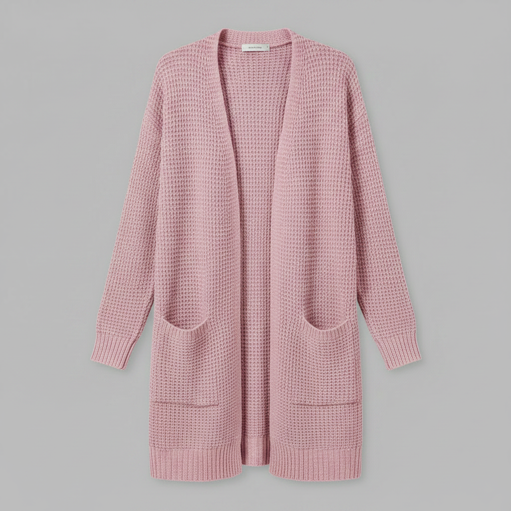 Elegant Women's Cardigan | Cozy Layering Sweater