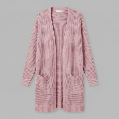 Elegant Women's Cardigan | Cozy Layering Sweater