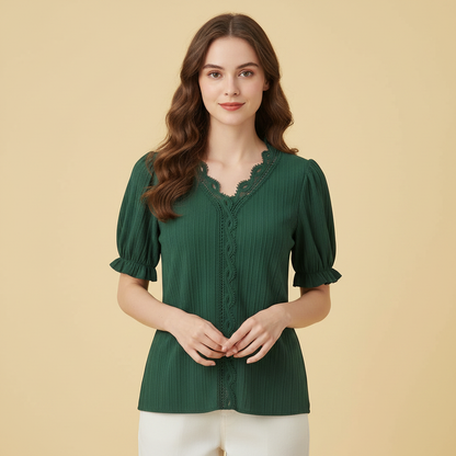 Astrid | Women's Elegant Summer Blouse