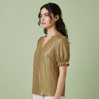 Astrid | Women's Elegant Summer Blouse