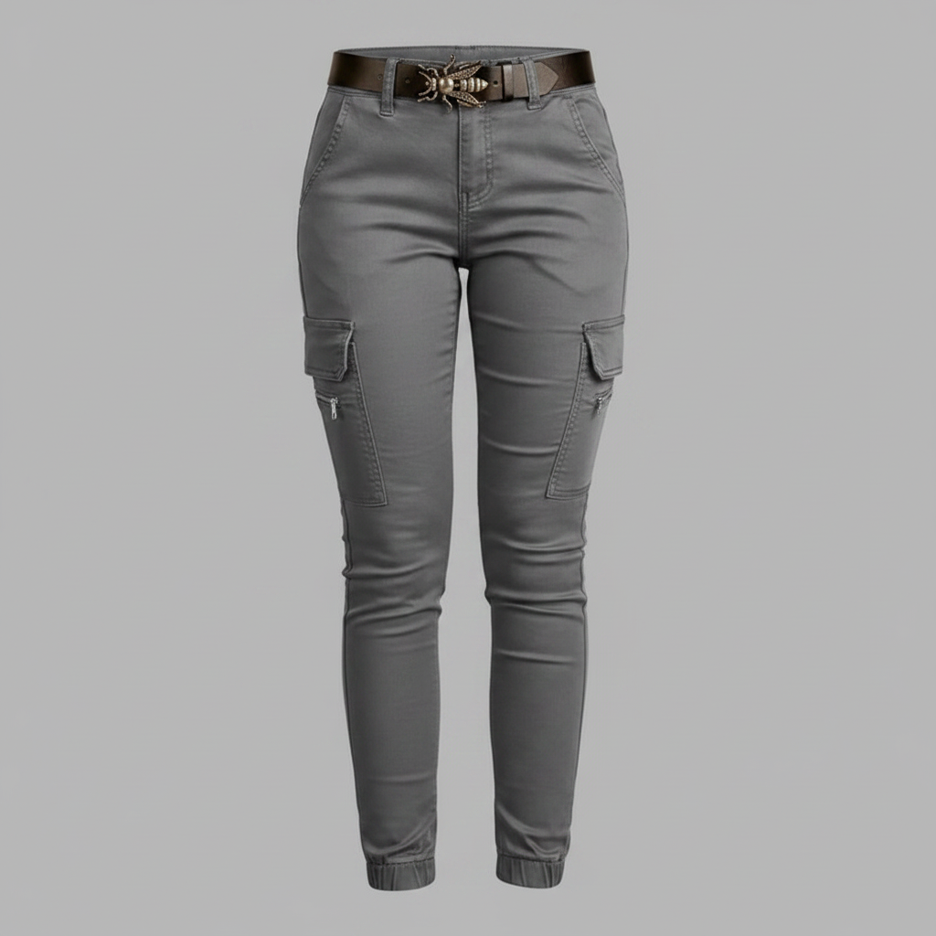 Modern Black Cargo Pants | Stylish Women's Urban Trousers