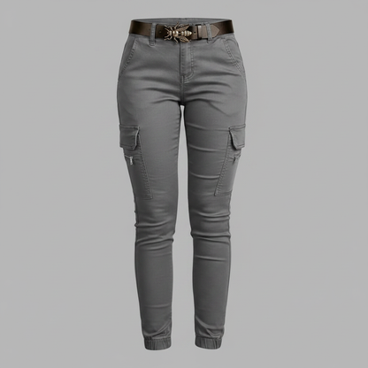 Modern Black Cargo Pants | Stylish Women's Urban Trousers