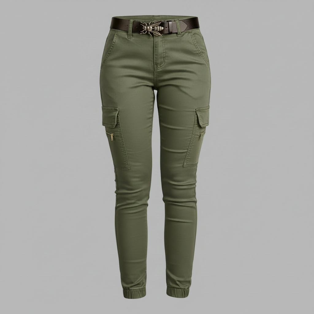 Modern Black Cargo Pants | Stylish Women's Urban Trousers
