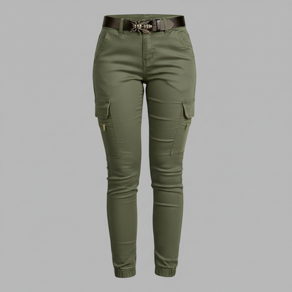 Modern Black Cargo Pants | Stylish Women's Urban Trousers