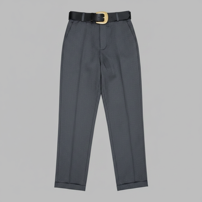 Elegant Women's Trousers | High Waist Suit Pants