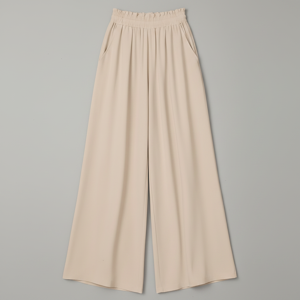 Chic Comfort | Women's Trousers Lightweight Casual Fit