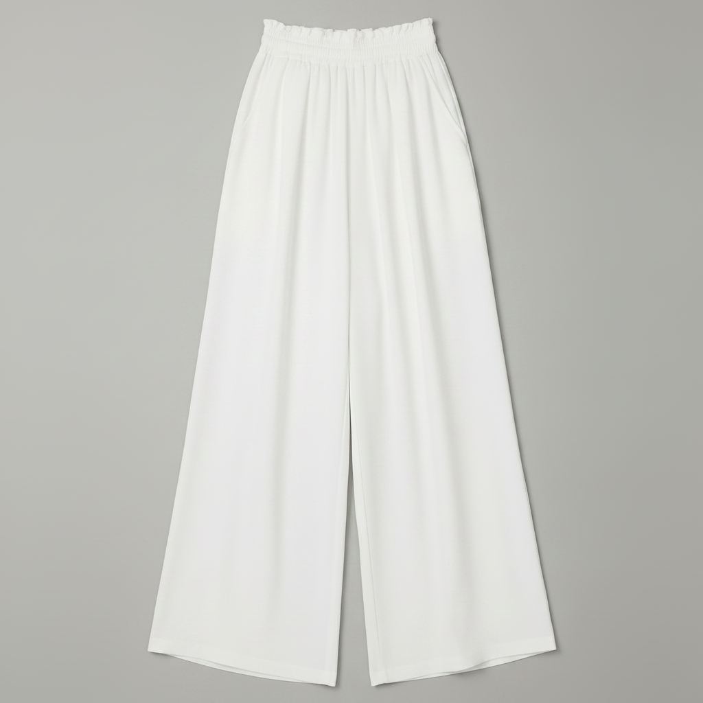 Chic Comfort | Women's Trousers Lightweight Casual Fit