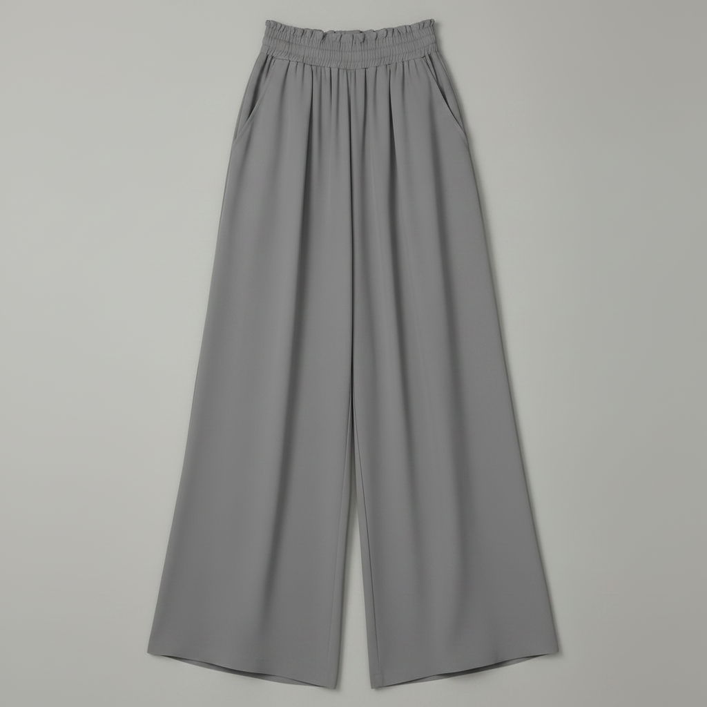 Chic Comfort | Women's Trousers Lightweight Casual Fit