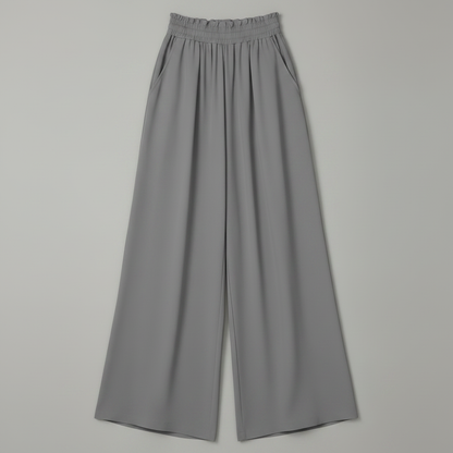 Chic Comfort | Women's Trousers Lightweight Casual Fit
