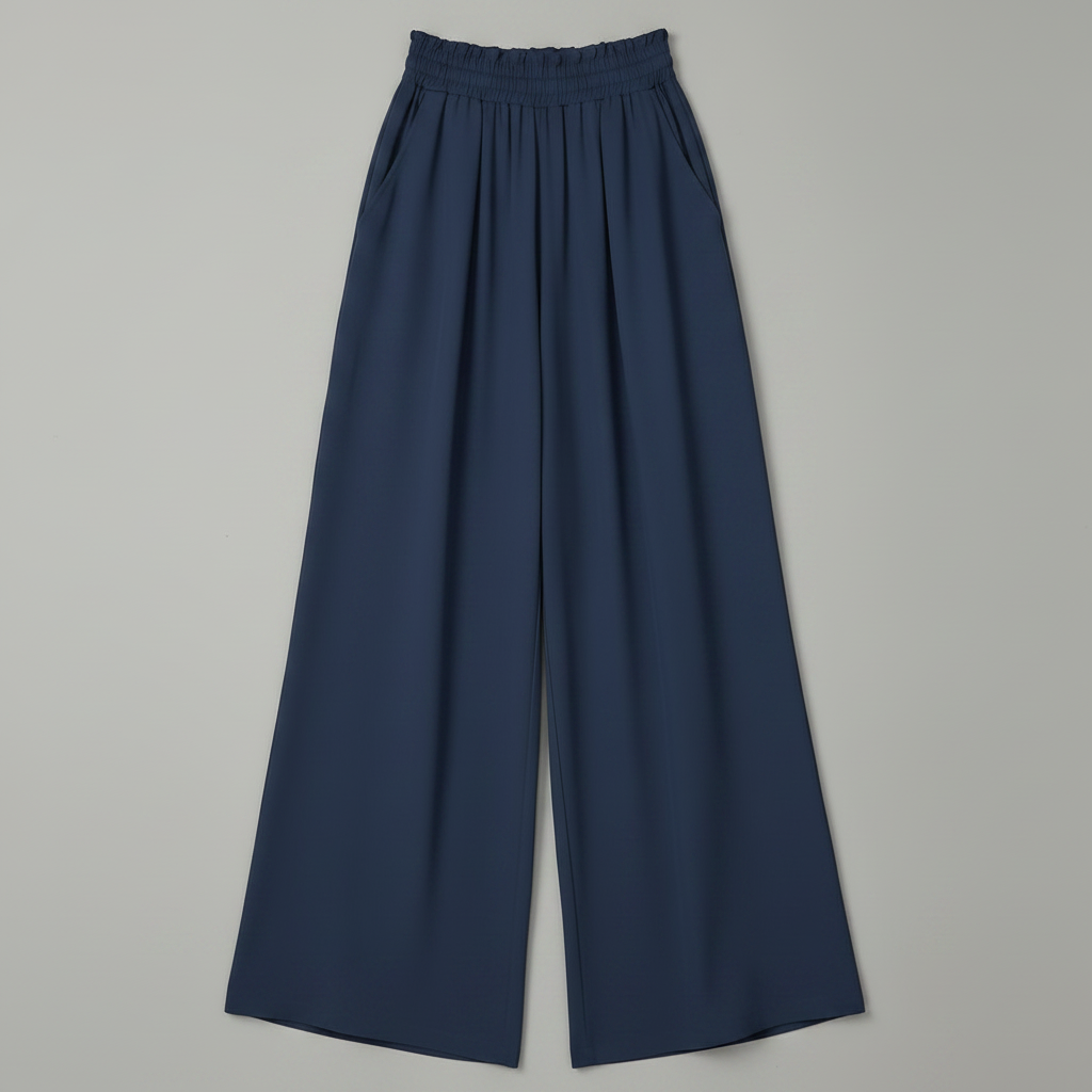Chic Comfort | Women's Trousers Lightweight Casual Fit