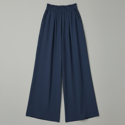 Chic Comfort | Women's Trousers Lightweight Casual Fit