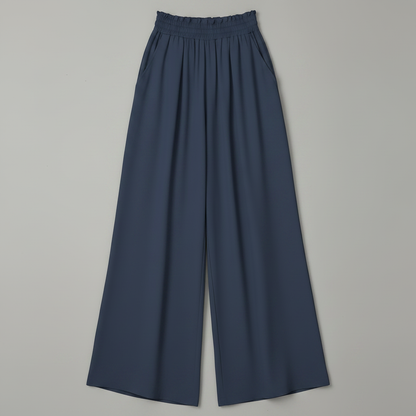 Chic Comfort | Women's Trousers Lightweight Casual Fit