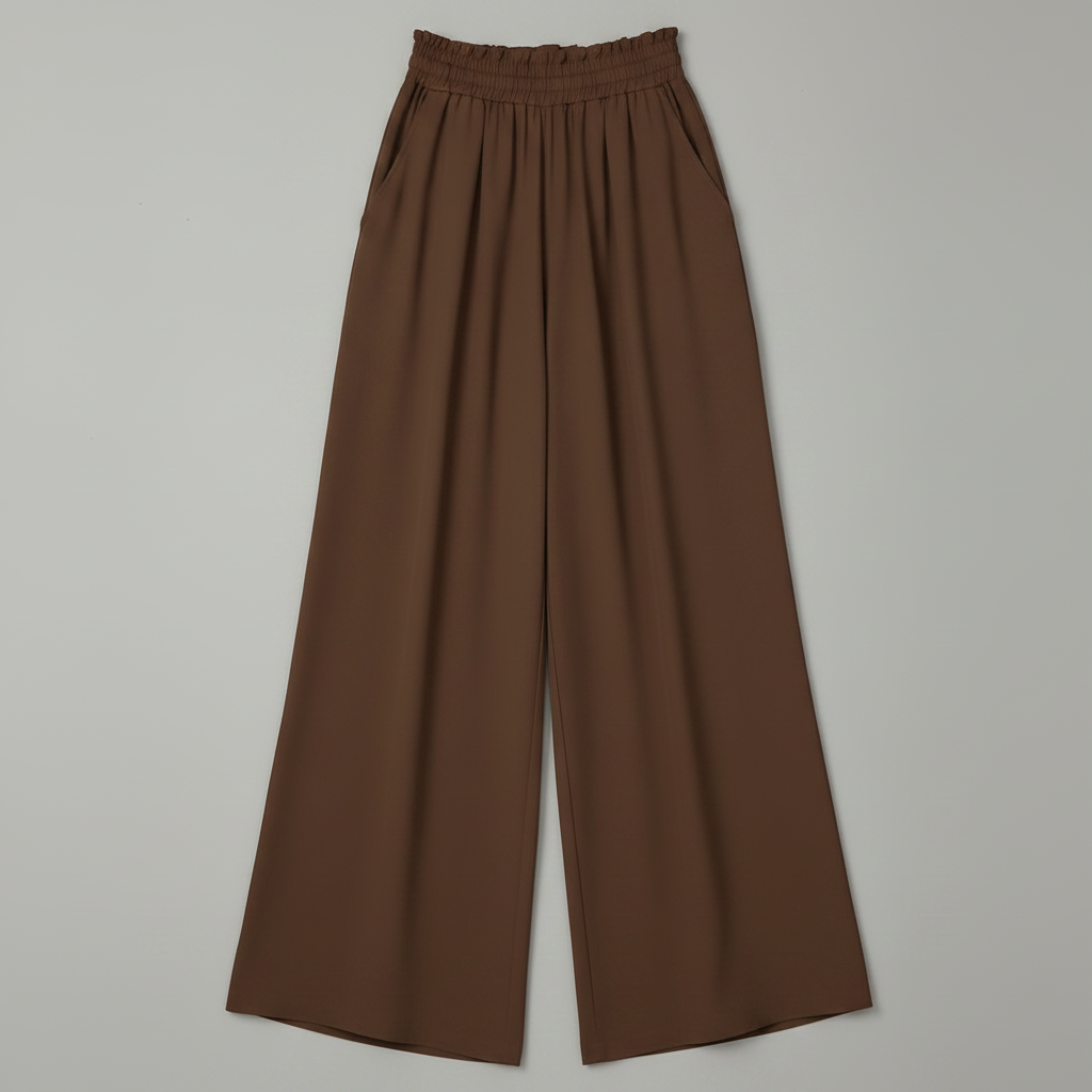 Chic Comfort | Women's Trousers Lightweight Casual Fit