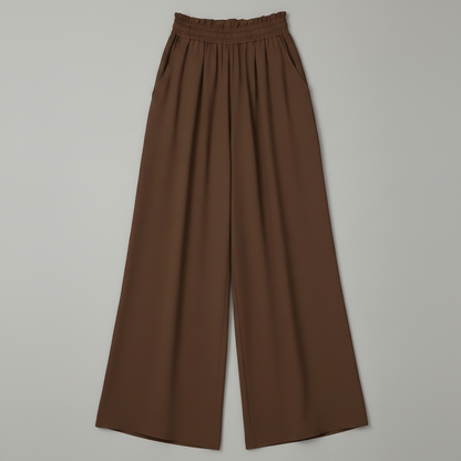 Chic Comfort | Women's Trousers Lightweight Casual Fit