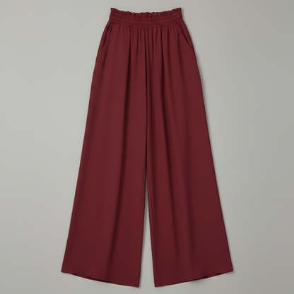 Chic Comfort | Women's Trousers Lightweight Casual Fit