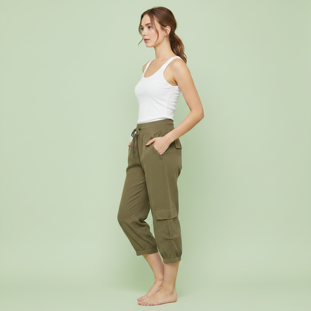 Jana Trousers | Women's Casual Pants with Pockets