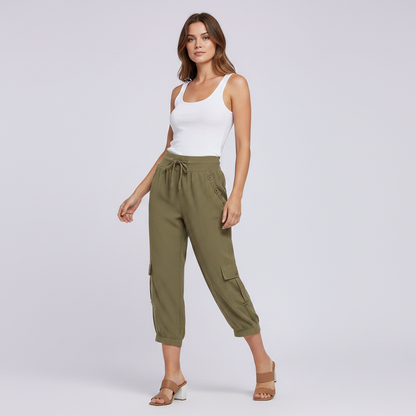 Jana Trousers | Women's Casual Pants with Pockets