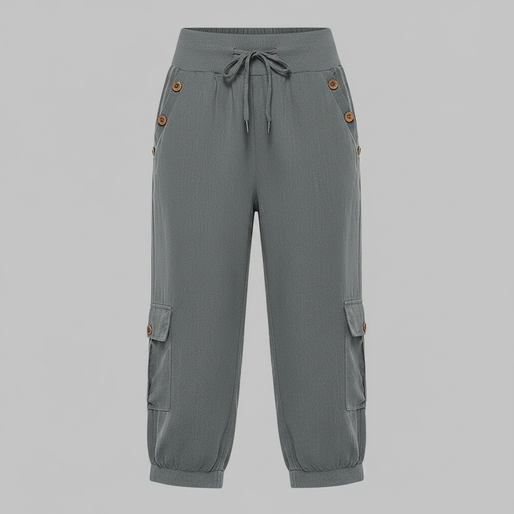Jana Trousers | Women's Casual Pants with Pockets