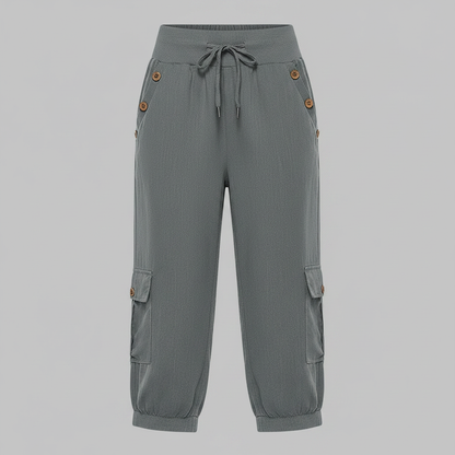 Jana Trousers | Women's Casual Pants with Pockets