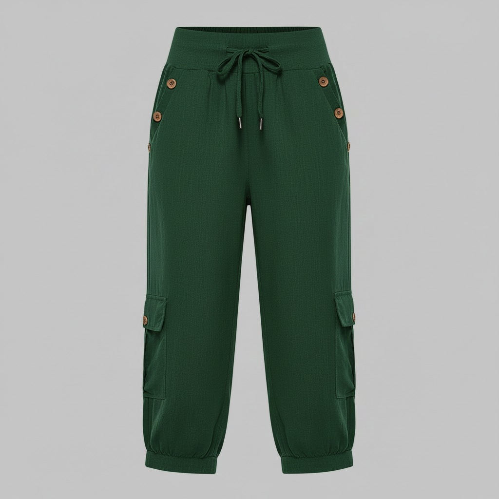 Jana Trousers | Women's Casual Pants with Pockets