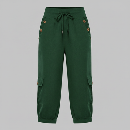 Jana Trousers | Women's Casual Pants with Pockets