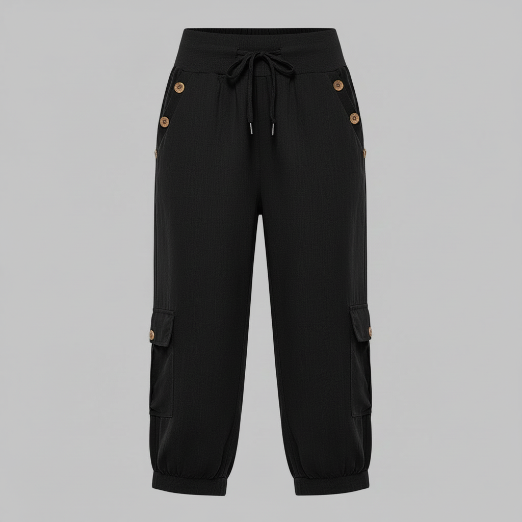 Jana Trousers | Women's Casual Pants with Pockets