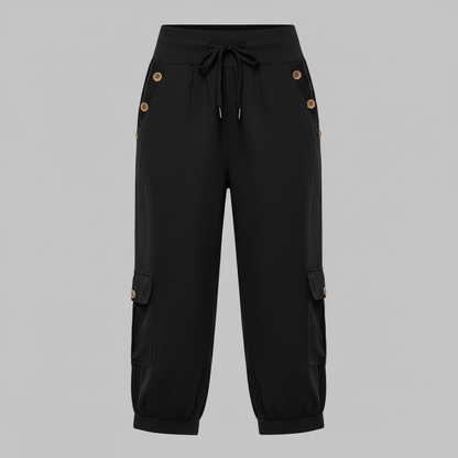 Jana Trousers | Women's Casual Pants with Pockets