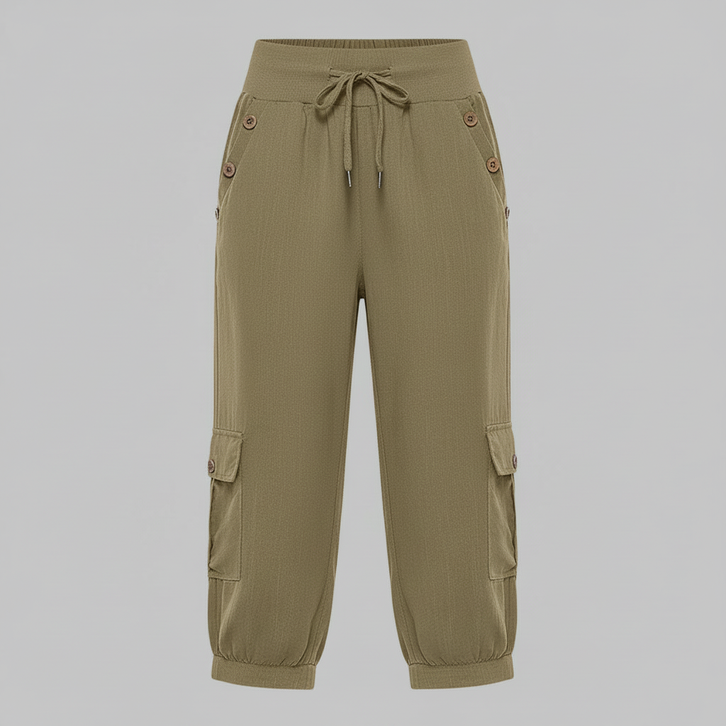 Jana Trousers | Women's Casual Pants with Pockets