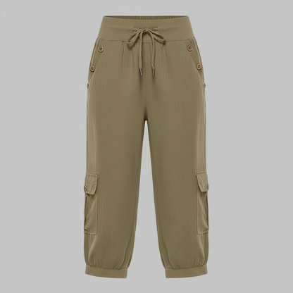 Jana Trousers | Women's Casual Pants with Pockets