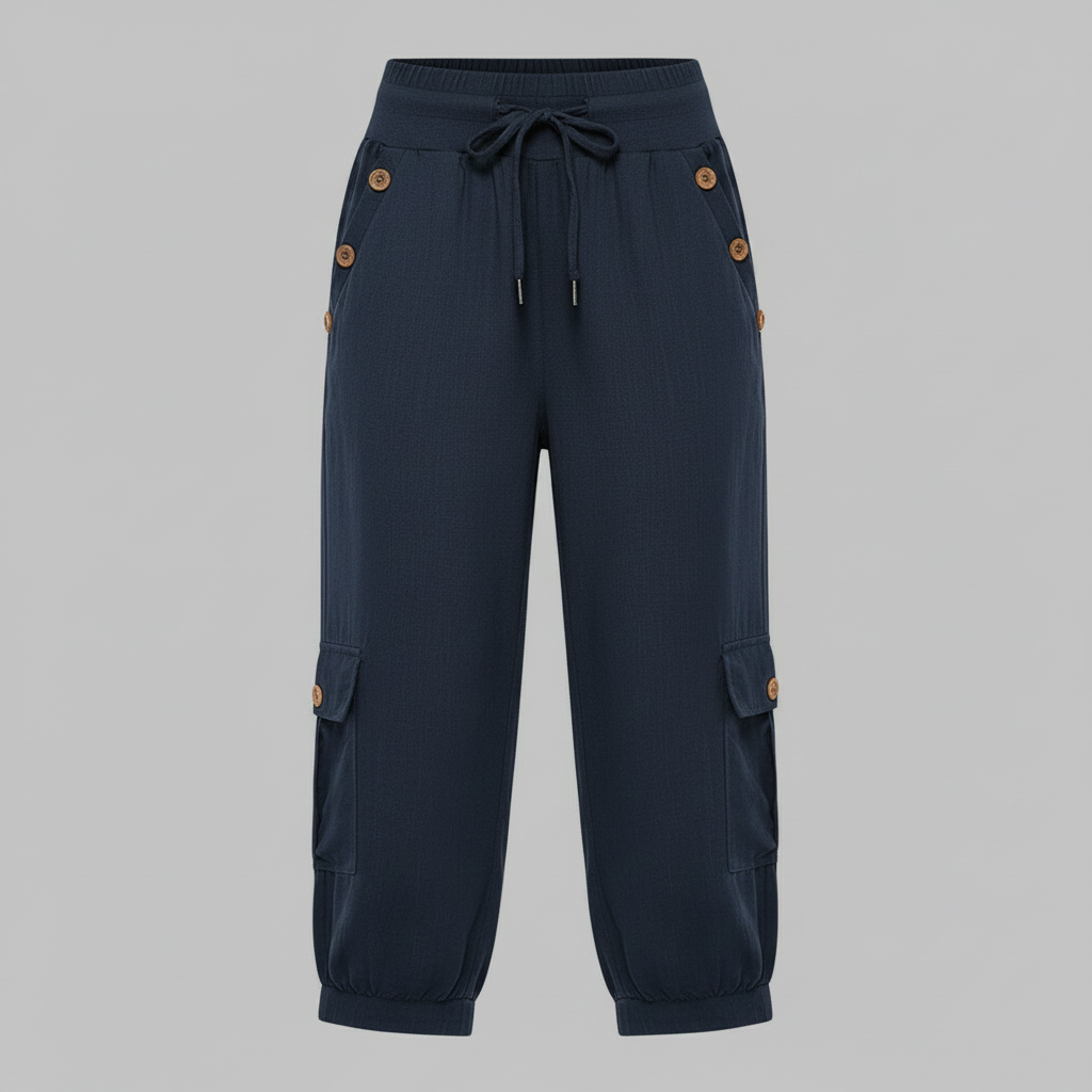 Jana Trousers | Women's Casual Pants with Pockets