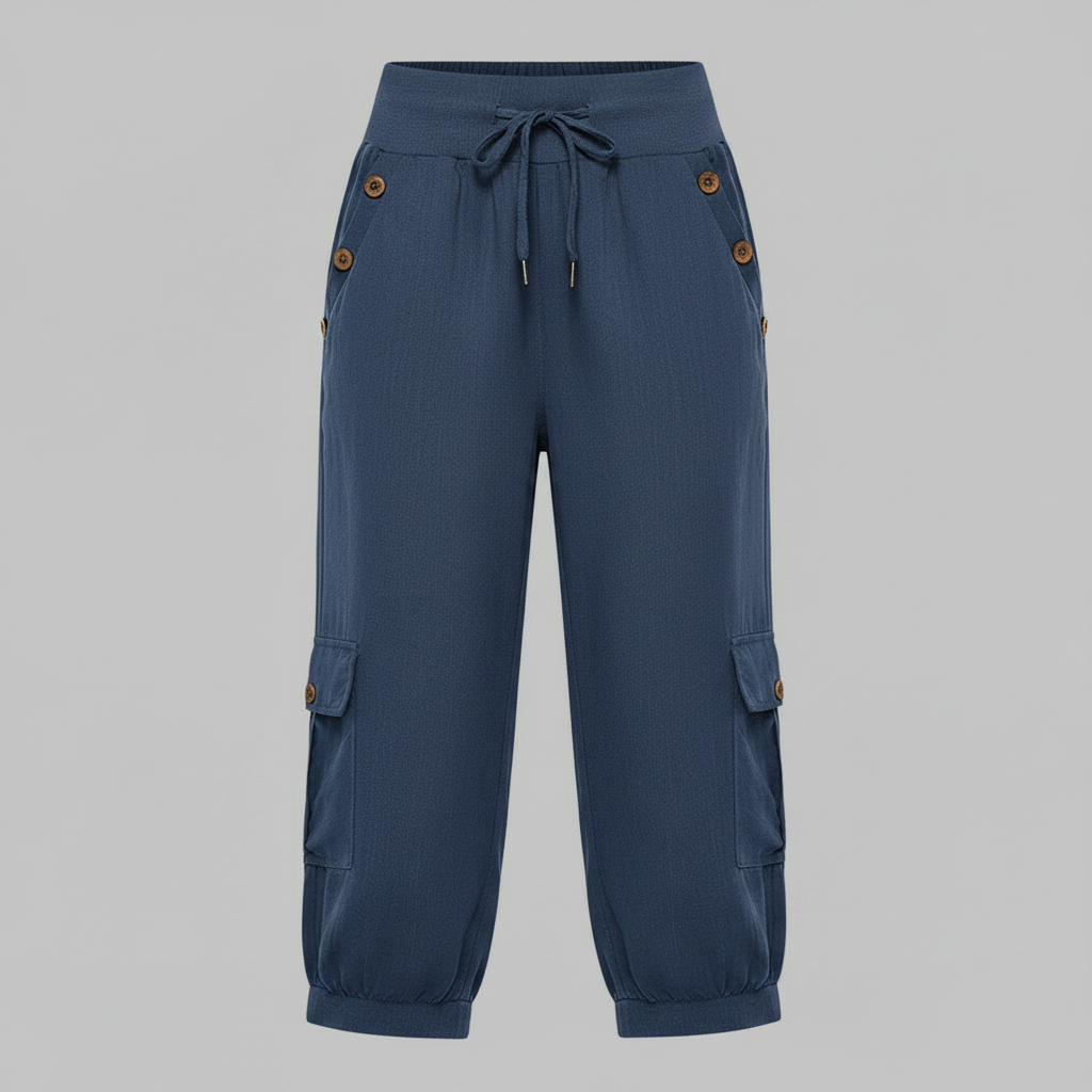 Jana Trousers | Women's Casual Pants with Pockets