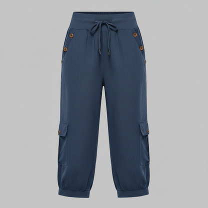 Jana Trousers | Women's Casual Pants with Pockets