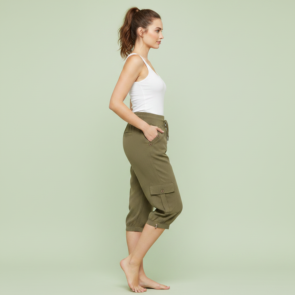 Jana Trousers | Women's Casual Pants with Pockets