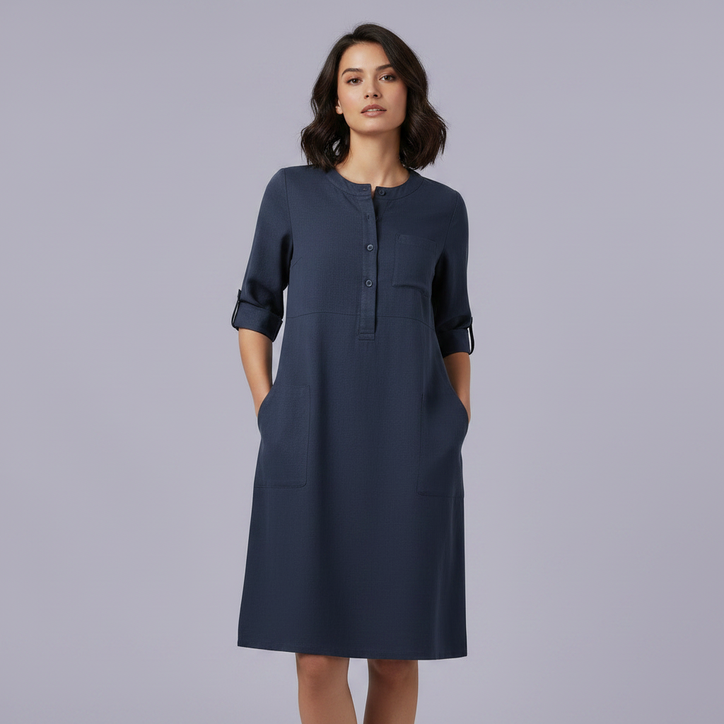 Tina | Women's Plus Size Summer Dress in Soft, Breathable Fabric