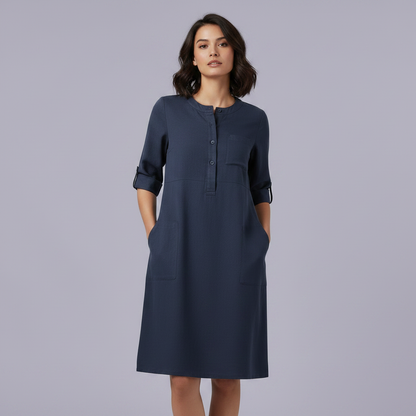 Tina | Women's Plus Size Summer Dress in Soft, Breathable Fabric