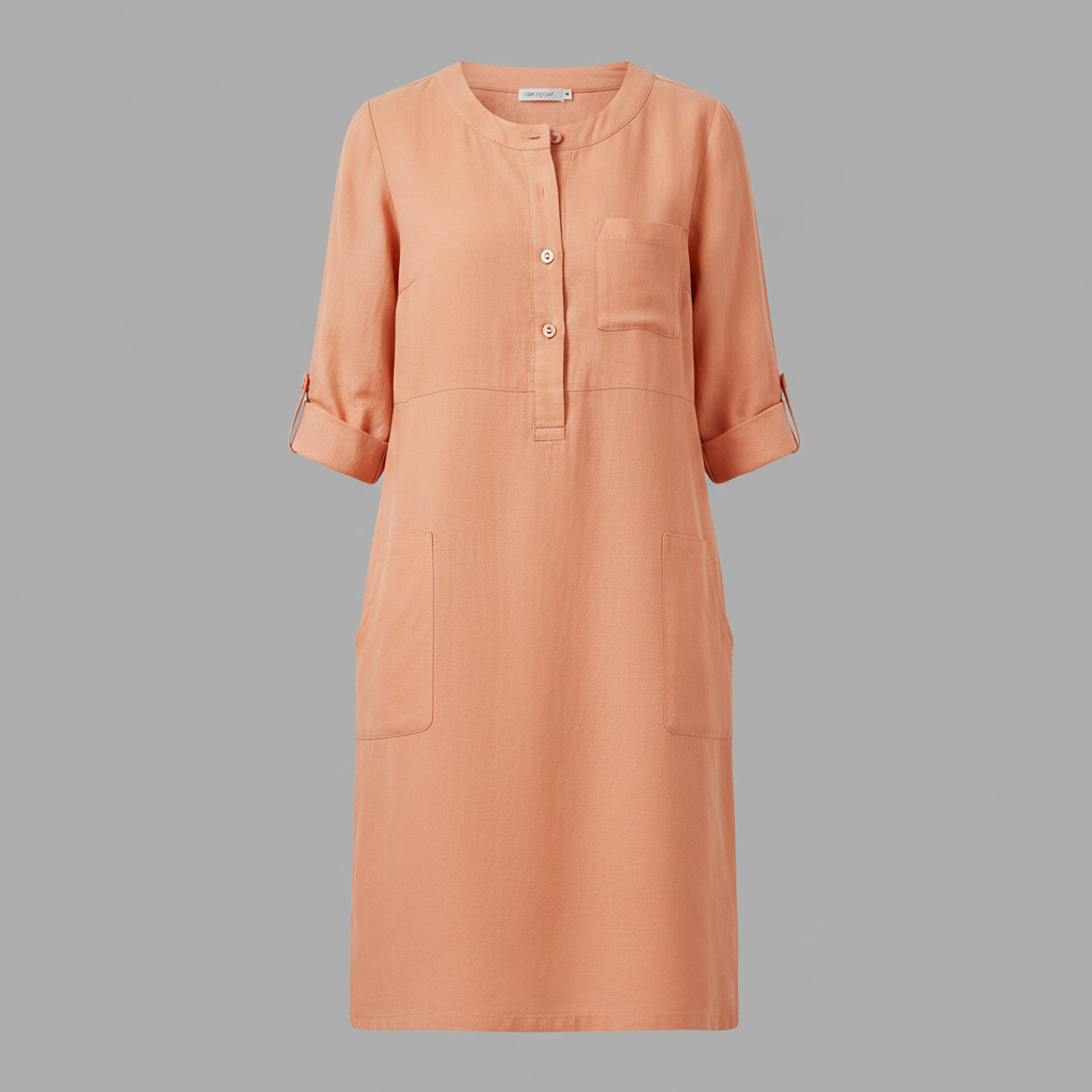 Tina | Women's Plus Size Summer Dress in Soft, Breathable Fabric