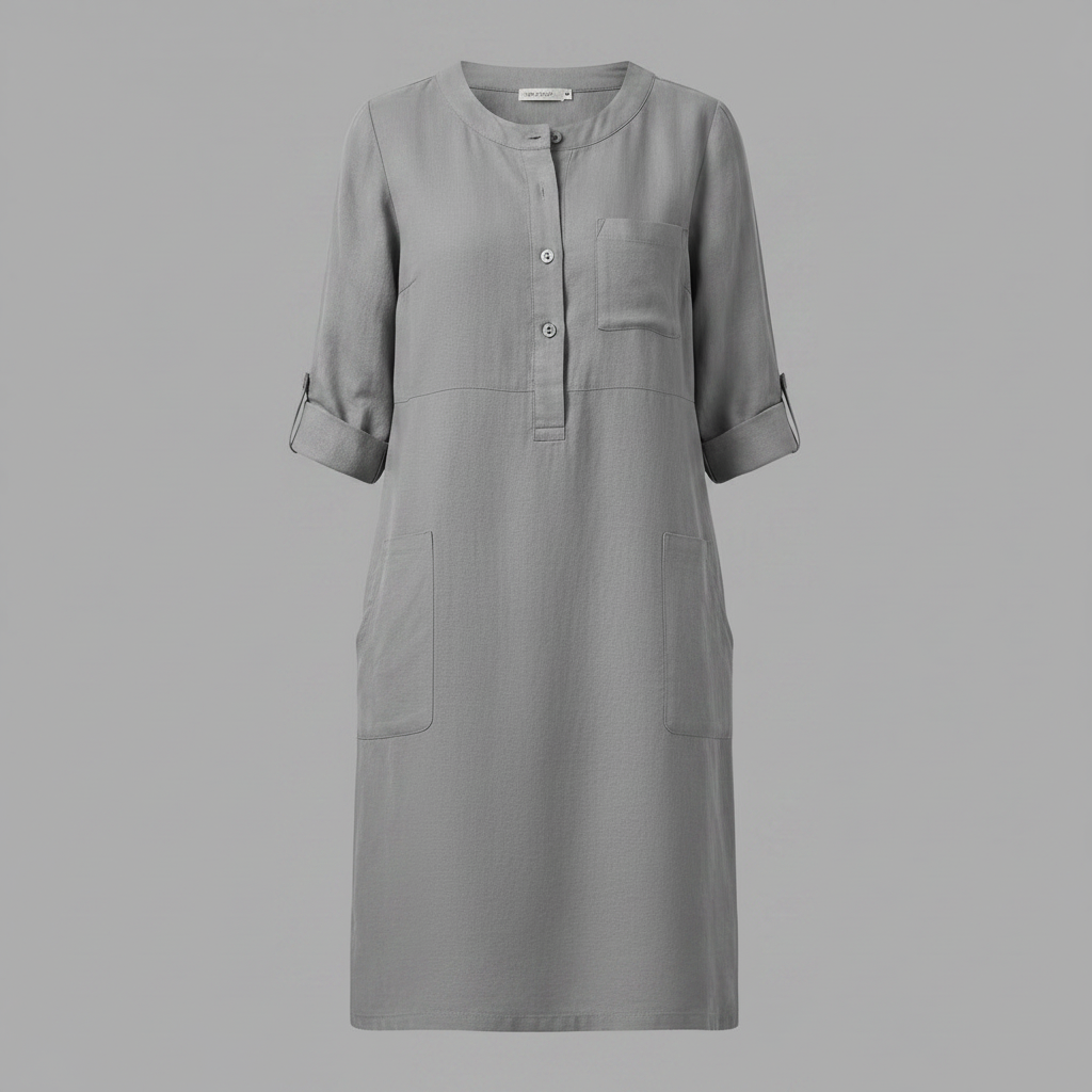 Tina | Women's Plus Size Summer Dress in Soft, Breathable Fabric