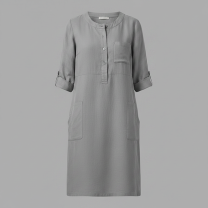 Tina | Women's Plus Size Summer Dress in Soft, Breathable Fabric