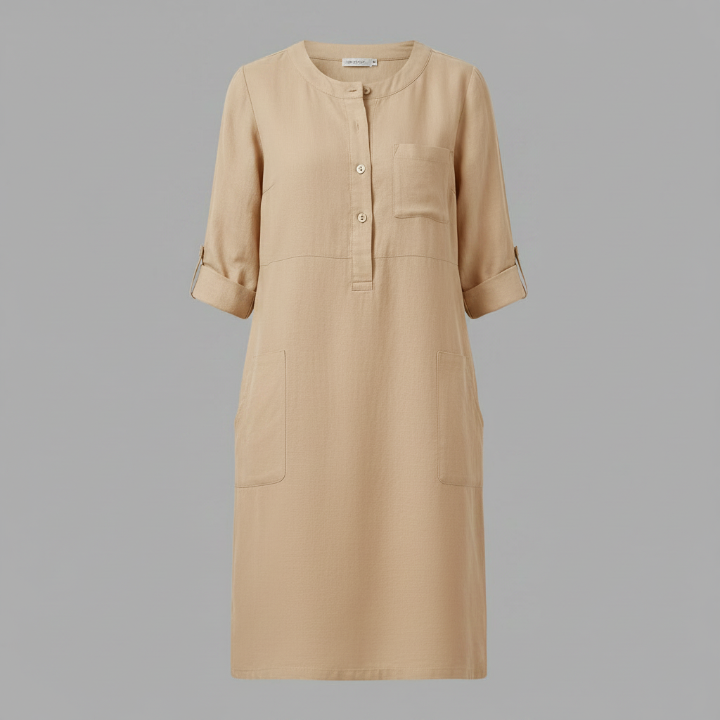 Tina | Women's Plus Size Summer Dress in Soft, Breathable Fabric