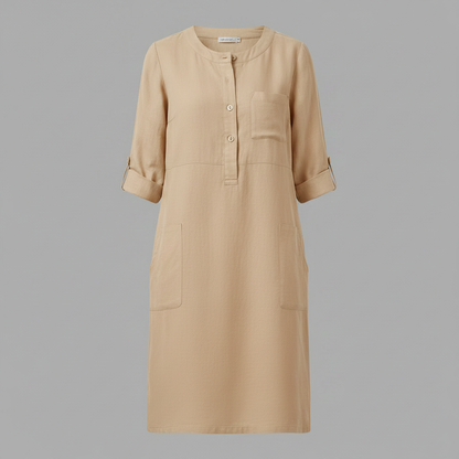 Tina | Women's Plus Size Summer Dress in Soft, Breathable Fabric