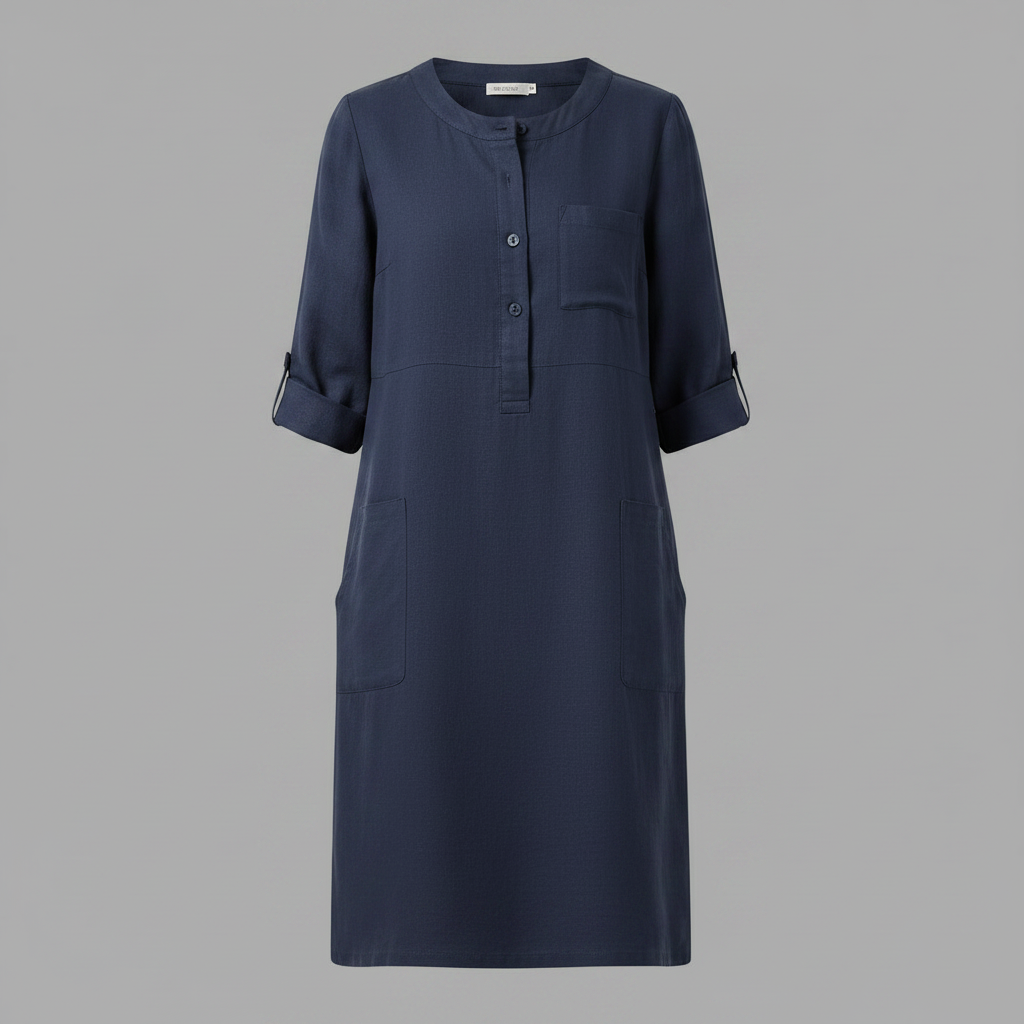 Tina | Women's Plus Size Summer Dress in Soft, Breathable Fabric