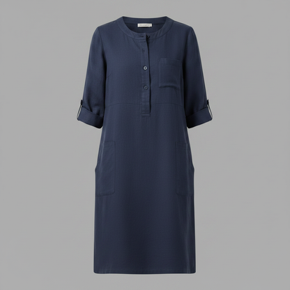 Tina | Women's Plus Size Summer Dress in Soft, Breathable Fabric