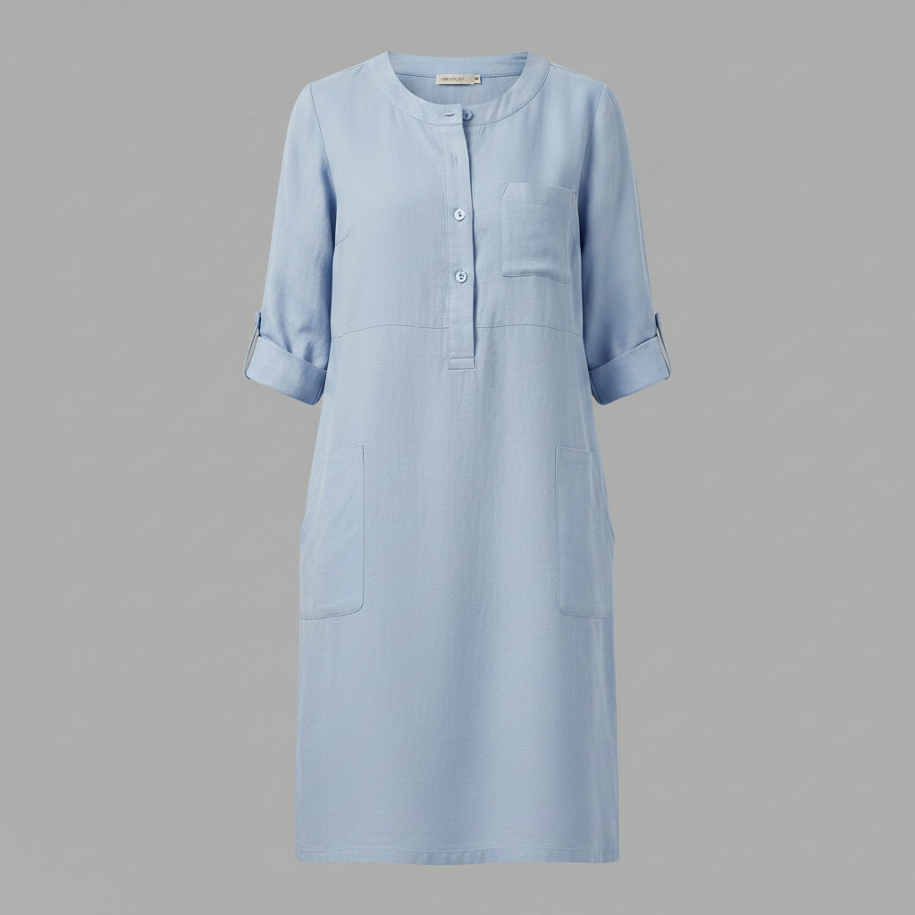 Tina | Women's Plus Size Summer Dress in Soft, Breathable Fabric
