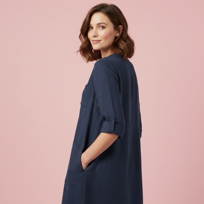 Tina | Women's Plus Size Summer Dress in Soft, Breathable Fabric